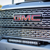S8 20 Inch Bumper Kit - '20-23 Sierra 2500HD/3500HD (Driving/Combo; Clear)