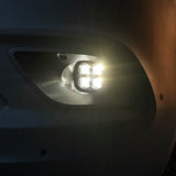 Squadron SAE Fog Pocket Kit - '19-26 Sprinter 1500/2500/3500 (SAE Fog; Baja Amber)