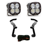 XL Pro A-Pillar Kit - '19-22 Sierra 1500 (Driving/Combo; Clear)