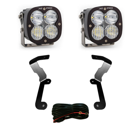 XL Pro A-Pillar Kit - '19-22 Sierra 1500 (Driving/Combo; Clear)