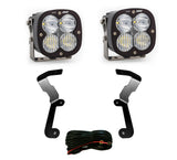 XL80 A-Pillar Kit - '19-22 Sierra 1500 (Driving/Combo; Clear)