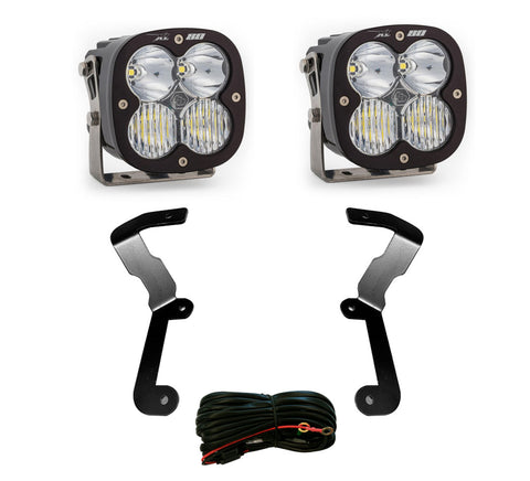 XL80 A-Pillar Kit - '19-22 Sierra 1500 (Driving/Combo; Clear)