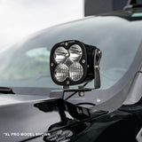 XL80 A-Pillar Kit - '19-22 Sierra 1500 (Driving/Combo; Clear)