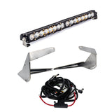 S8 30 Inch Grille Lower Kit - '19-26 2500/3500 (Driving/Combo; Clear)