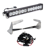 OnX6+ 30 Inch Grille Lower Kit - '19-26 2500/3500 (Driving/Combo; Clear)