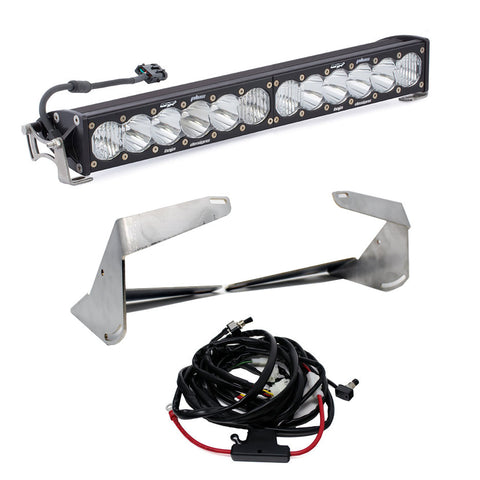 OnX6+ 30 Inch Grille Lower Kit - '19-26 2500/3500 (Driving/Combo; Clear)