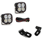 XL Sport A-Pillar Kit - '19-26 2500/3500 (Driving/Combo; Clear)