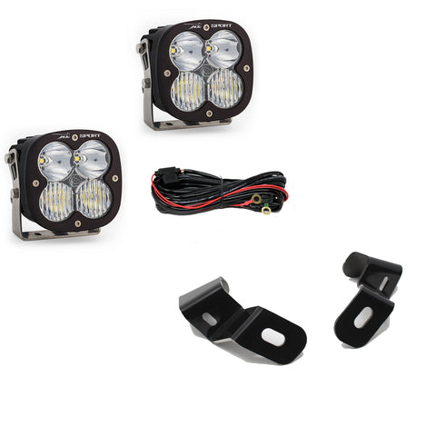 XL Sport A-Pillar Kit - '19-26 2500/3500 (Driving/Combo; Clear)