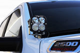 XL Sport A-Pillar Kit - '19-26 2500/3500 (Driving/Combo; Clear)