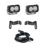 S2 Sport Dual Reverse Kit - '19-26 2500/3500 (Wide Cornering; Clear)