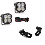 XL80 A-Pillar Kit - '19-26 2500/3500 (Driving/Combo; Clear)