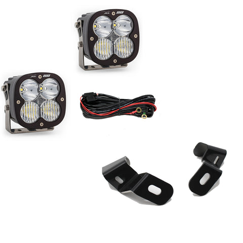 XL80 A-Pillar Kit - '19-26 2500/3500 (Driving/Combo; Clear)