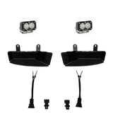 S2 Sport Fog Pocket Kit - '19-26 2500/3500 (Wide Cornering; Clear)