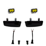 S2 Sport Fog Pocket Kit - '19-26 2500/3500 (Wide Cornering; Baja Amber)