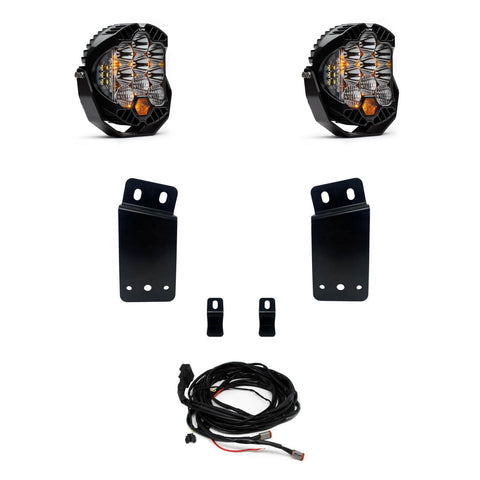 LP9 Pro Bumper Kit - '19-24 1500 Rebel; '21-24 1500 TRX (Driving/Combo; Clear)