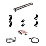 S8 20 Inch Grille Kit - '19-24 1500 Rebel; '21-24 1500 TRX (Driving/Combo; Clear)