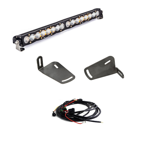 S8 20 Inch Bumper Kit - '21-24 1500 TRX (Driving/Combo; Clear)