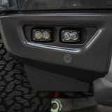 S2 Pro Dual Fog Pocket Kit - '21-26 F-150 Raptor  '24-26 F-150 Raptor 37/R (Multi-Pattern; Clear)
