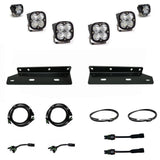 Squadron Unlimited/S1 Fog Pocket Kit - '21-26 F-150 Raptor (Multi-Pattern; Clear)