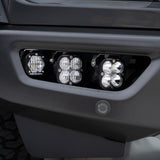 Squadron Unlimited/S1 Fog Pocket Kit - '21-26 F-150 Raptor (Multi-Pattern; Clear)