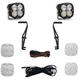 XL Sport A-Pillar Kit - '21-26 F-150 Raptor / Raptor R / Raptor 37 (Driving/Combo; Clear)