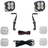 XL80 A-Pillar Kit - '21-26 F-150 Raptor / Raptor R / Raptor 37 (Driving/Combo; Clear)