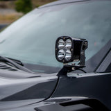 XL80 A-Pillar Kit - '21-26 F-150 Raptor / Raptor R / Raptor 37 (Driving/Combo; Clear)