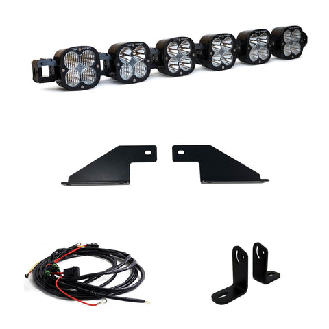 XL Sport Linkable Sport Bumper Light Kit - '21-26 F-150 Raptor (Multi-Pattern; Clear)