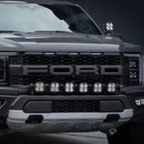 XL Sport Linkable Sport Bumper Light Kit - '21-26 F-150 Raptor (Multi-Pattern; Clear)