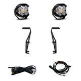 LP4 Pro A-Pillar Kit - '21-26 F-150 Raptor / Raptor R / Raptor 37 (Driving/Combo; Clear)