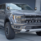 LP4 Pro A-Pillar Kit - '21-26 F-150 Raptor / Raptor R / Raptor 37 (Driving/Combo; Clear)