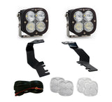 XL Sport A-Pillar Kit - '22-26 Tundra  '23-26 Sequoia (Driving/Combo; Clear)