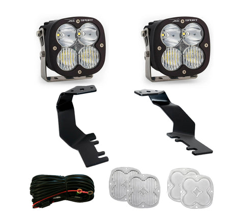 XL Sport A-Pillar Kit - '22-26 Tundra  '23-26 Sequoia (Driving/Combo; Clear)