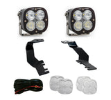 XL Pro A-Pillar Kit - '22-26 Tundra  '23-26 Sequoia (Driving/Combo; Clear)