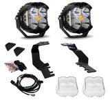 LP4 Pro A-Pillar Kit - '22-26 Tundra  '23-26 Sequoia (Driving/Combo; Clear)