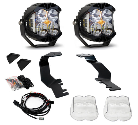 LP4 Pro A-Pillar Kit - '22-26 Tundra  '23-26 Sequoia (Driving/Combo; Clear)