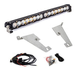 S8 20 Inch Behind Bumper Kit - '22-26 Tundra  (Driving/Combo; Clear)