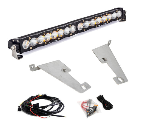 S8 20 Inch Behind Bumper Kit - '22-26 Tundra  (Driving/Combo; Clear)