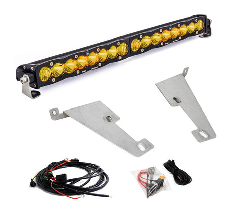 S8 20 Inch Behind Bumper Kit - '22-26 Tundra  (Driving/Combo; Baja Amber)
