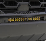 S8 20 Inch Behind Bumper Kit - '22-26 Tundra  (Driving/Combo; Baja Amber)