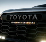 S8 20 Inch Grille Kit - '22-26 Tundra  '23-26 Sequoia; W/ TRD Grill (Driving/Combo; Baja Amber)