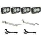 S2 Sport Fog Pocket Kit - '22-26 Tundra (Wide Cornering; Clear)