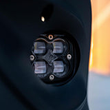 Mercedes Squadron SAE Fog Pocket Light Kit - Mercedes 2014-2018 Sprinter Van (Clear)