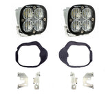 Mercedes Squadron Pro Fog Pocket Light Kit - Mercedes 2014-2018 Sprinter Van (Clear)