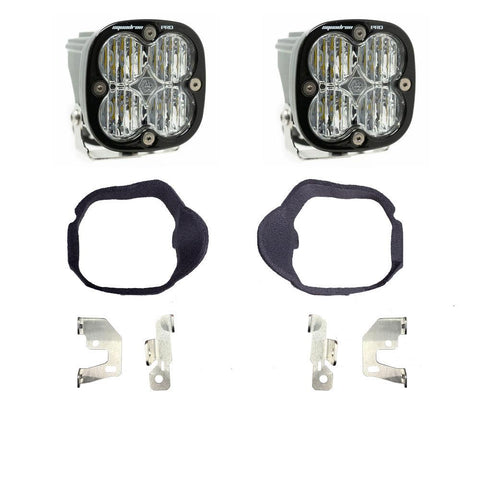 Mercedes Squadron Pro Fog Pocket Light Kit - Mercedes 2014-2018 Sprinter Van (Clear)