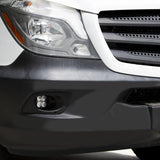 Mercedes Squadron Pro Fog Pocket Light Kit - Mercedes 2014-2018 Sprinter Van (Clear)