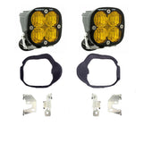 Mercedes Squadron Pro Fog Pocket Light Kit - Mercedes 2014-2018 Sprinter Van (Baja Amber)