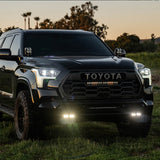 Fog Pocket Light Kit - 2023-26 Toyota Sequoia (Wide Cornering: Clear)