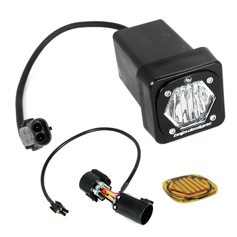 S1 Universal Hitch Light Kit - Universal (Clear; Toggle Switch)