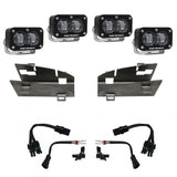 Dodge  Ram Rebel/TRX (19-24)  Dual S2 SAE Fog Pocket Kit
